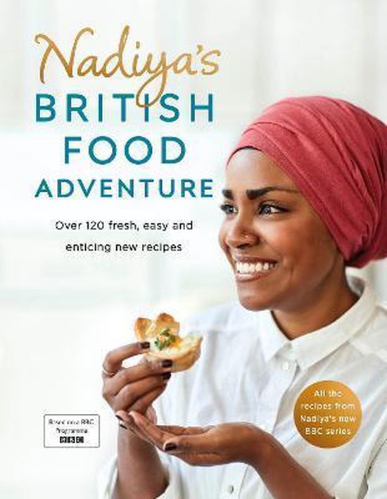 Nadiya's British Food Adventure - cover
