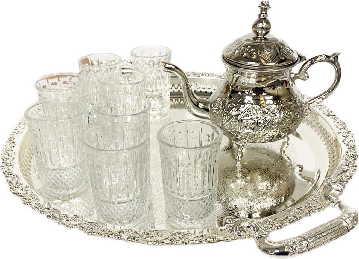 Service à thé marocain | bol.com