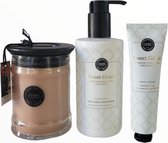 Bridgewater   Sweet Grace   Home & Bodycare   Handverzorgingspakket en Geurkaars   pH Neutraal