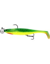 SHADTEEZ SLIM RIGGED N' READY 14CM FIREFLAKE - 3 STUKS