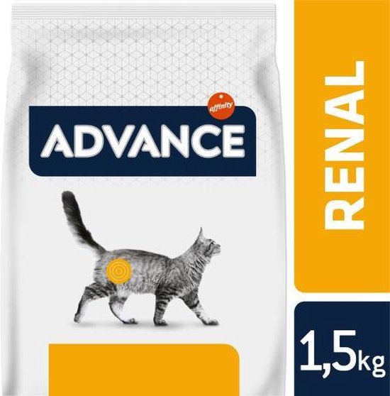 Advance Cat Veterinary Diet Insuffisance rénale - Nourriture pour chat -  1,5 kg | bol.com