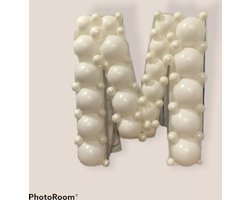 Ballon Mozaiek frame Letter M (100 x 85 cm)