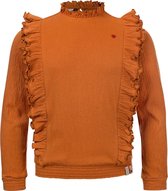 Looxs Revolution 2132-7154-222 Meisjes Blouse - Maat 110 - Oranje van Katoen