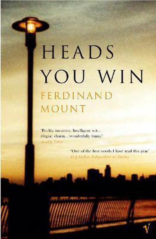 Heads You Win, Ferdinand Mount 9780099472261 Boeken