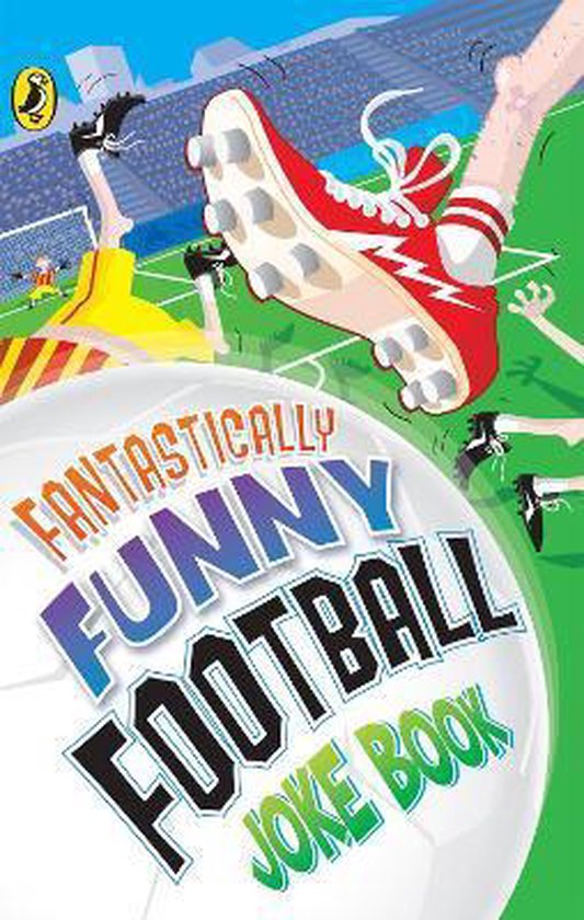 Fantastically Funny Football Joke Book, Dave Bromage 9780141321158