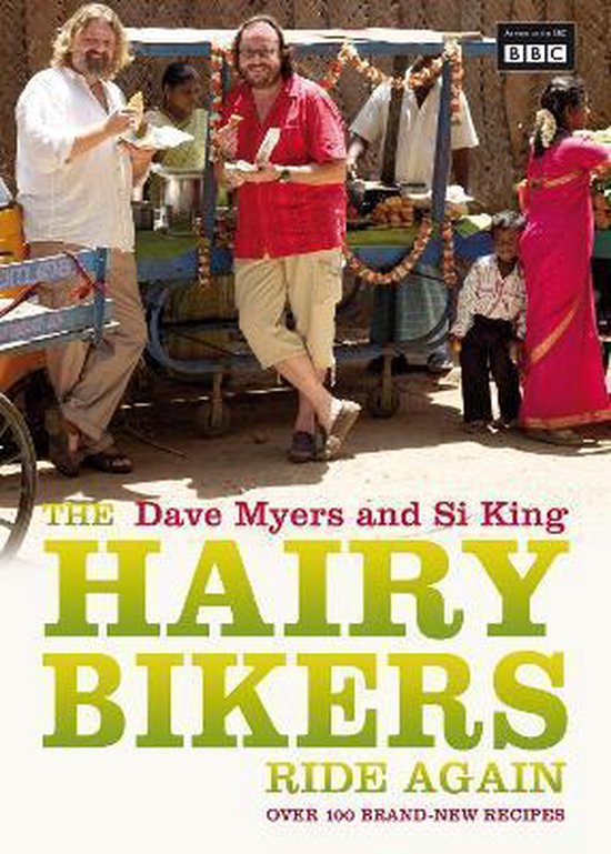 Hairy Bikers Ride Again - cover