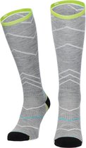 Sockwell Incline Dames Sportsokken Klasse 1 Grey |  Grijs | 32% Merinowol | Maat M/L