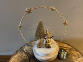 Swiet home Kerst ring met licht LED kerst decoratie