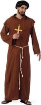 Monnik & Pater & Priester Kostuum | Franciscaans Minderbroeder Monnik | Man | Maat 60 | Carnaval kostuum | Verkleedkleding