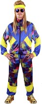 Foute Trainingspak 80's/90's - Carnaval kostuum - Dames - Heren - Maat XXL