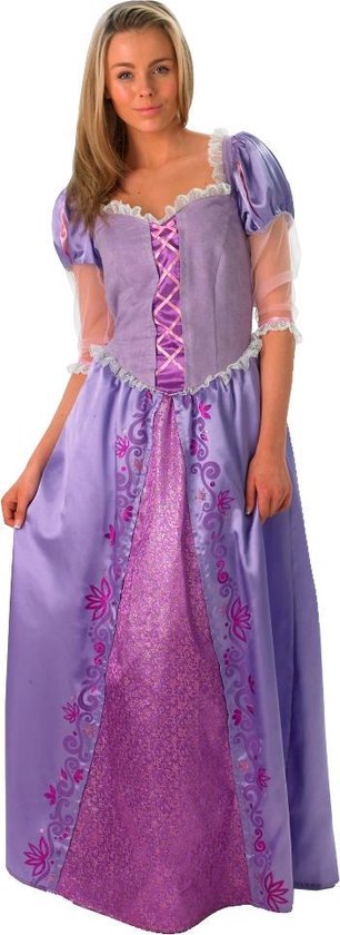 Disney Rapunzel Kleed - Kostuum Volwassenen - Maat S - 34/36 | bol.com