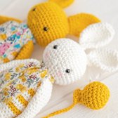 Kesi’Art haakpakket | Schattige knuffeltjes | Haakkit Konijn | Speelgoed | Baby Cadeau | Kraamcadeau | Hobbypakket | Haken | Amigurumi | 100% katoen| Cadeau