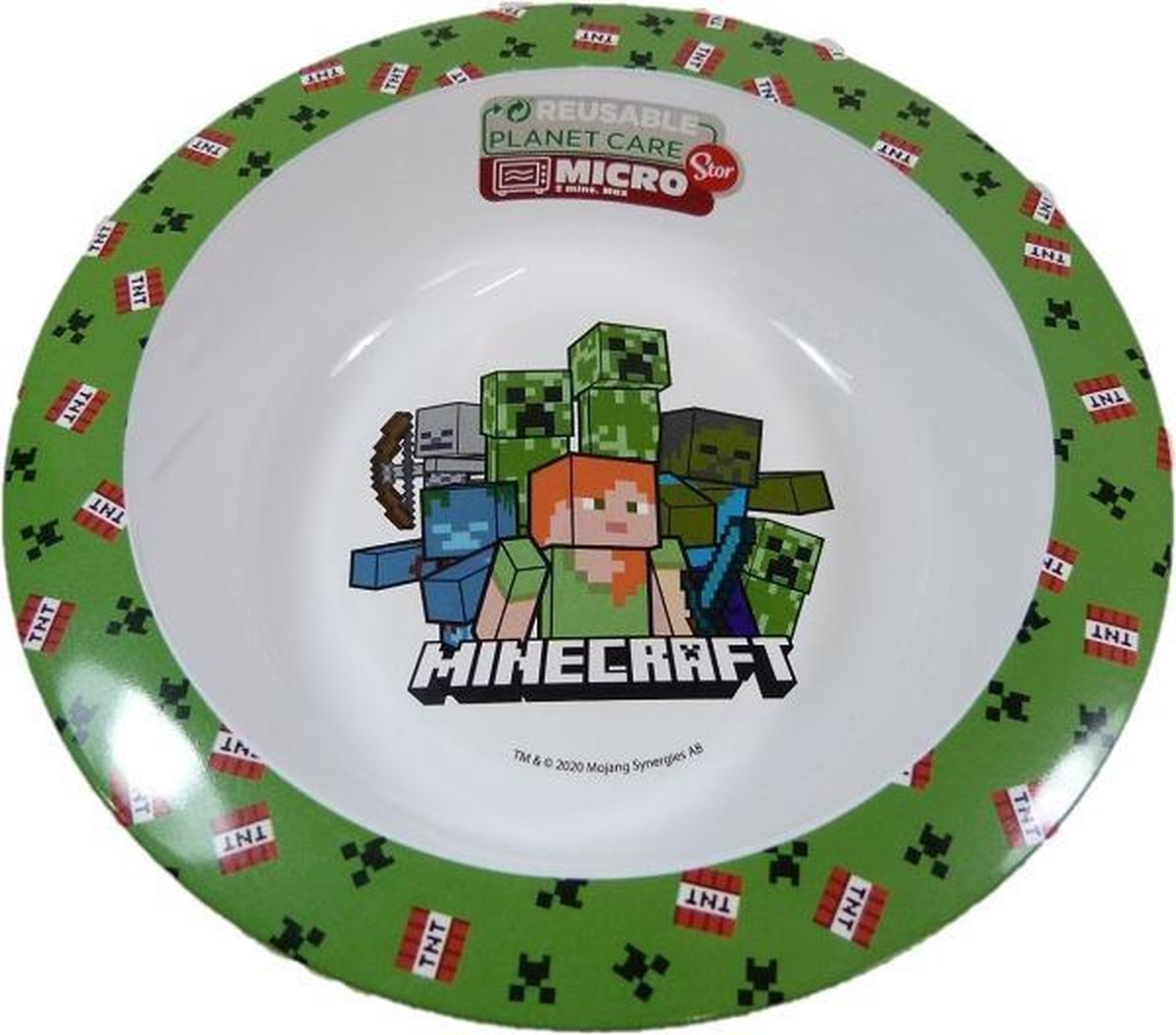 Minecraft Breakfast Bowl 150 ml