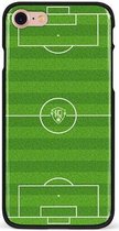 Voetbalveld VH telefoonhoesje iPhone 7 / 8 / SE (2020) backcover softcase TPU