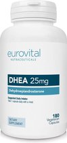 Eurovital DHEA 25 mg 180 veg.caps