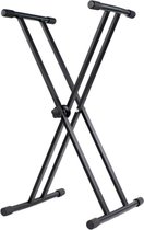 Innox INA DOUBLE keyboard/piano dubbele X-standaard keyboard standaard piano standaard extra stevig