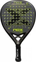 NOX Ultimate Power 3 Yellow (Teardrop) - 2022 padel racket