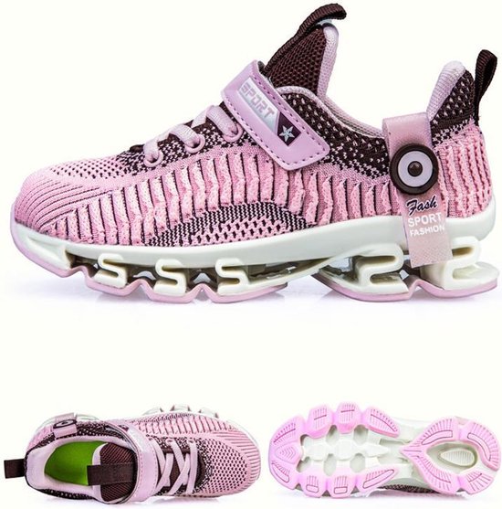 Kinderschoenen meisjes- meisjes schoenen- kinderschoenen- meisjes sneakers- meisjesschoenen - maat 35