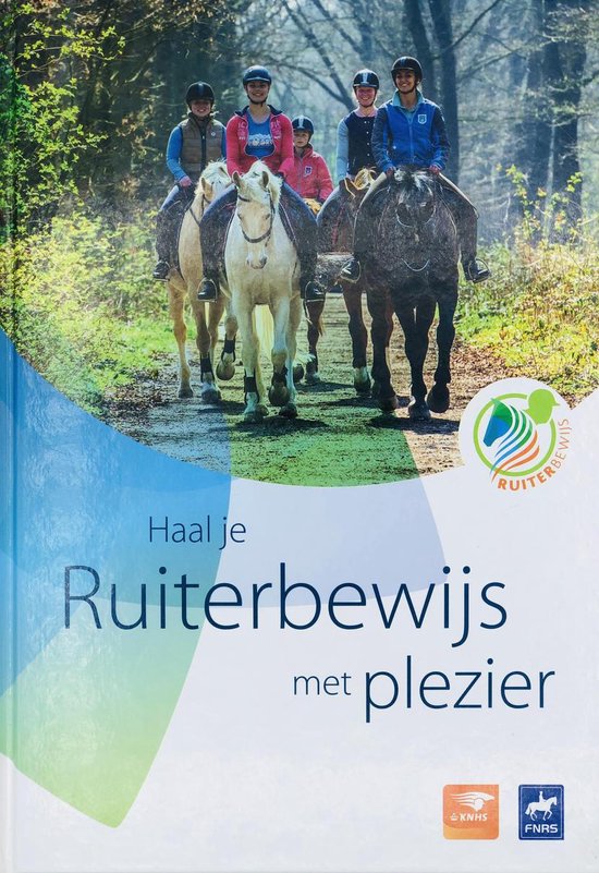 Haal je Ruiterbewijs met plezier - cover