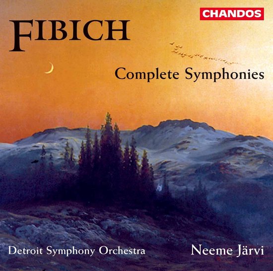 Detroit Symphony Orchestra - Fibich: Complete Symphonies (2 CD)
