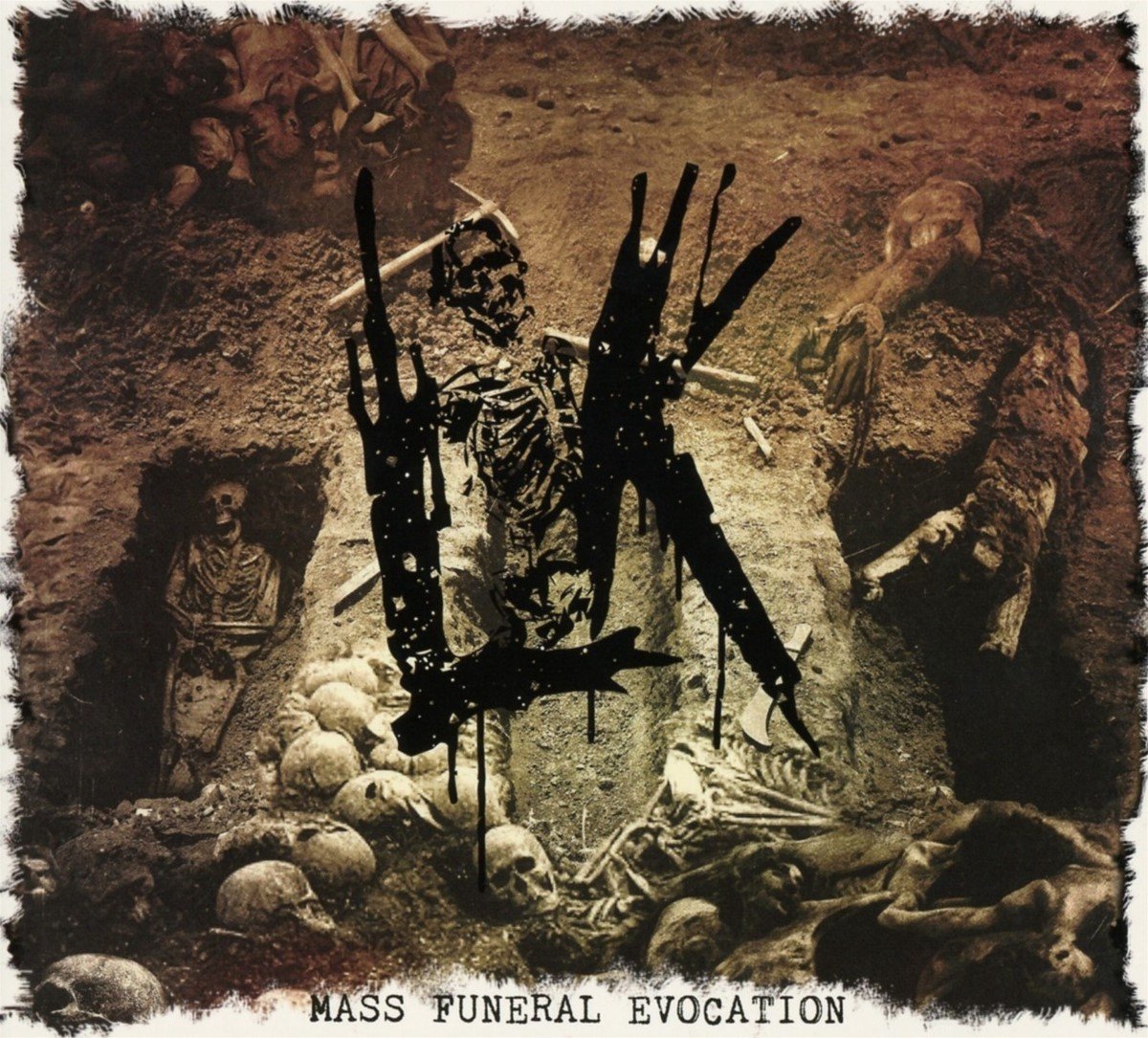 Lik - Mass Funeral Evocation (CD) (Limited Edition)
