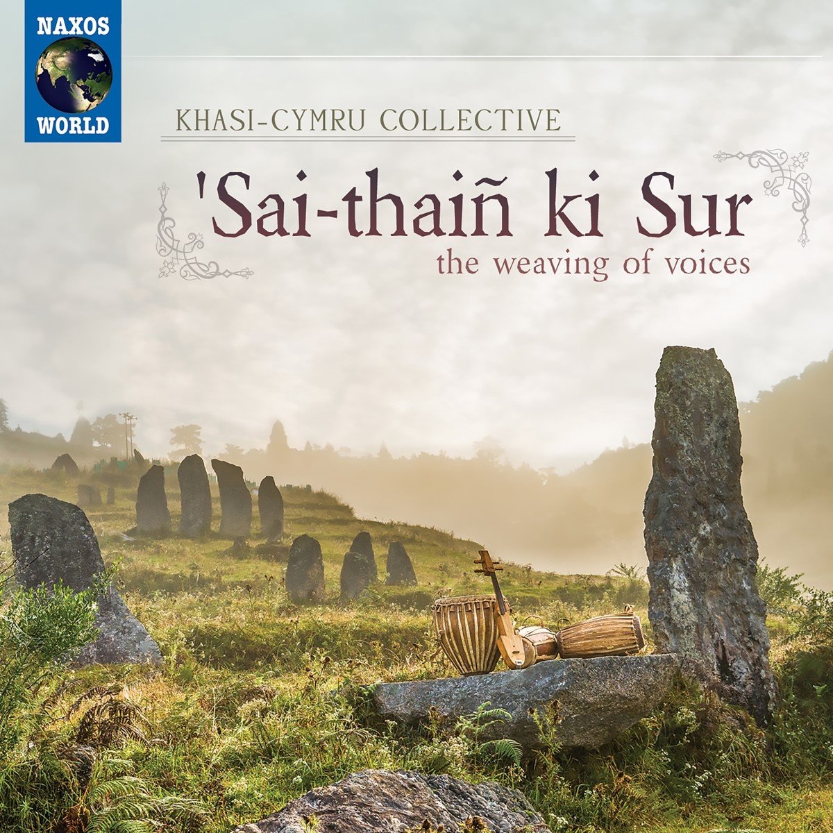 Khasi-Cymru Collective - Sai-thaiñ Ki Sur = The Weaving Of Voices (CD)