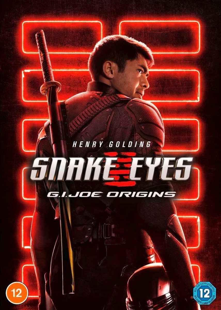 Snake Eyes - G.I. Joe Origins (Blu-ray)