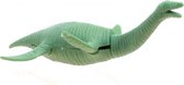 bouwset mini Dino donkergroen 4 cm