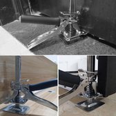 HandKrik - Deurlift - voor het klemmen, ondersteunen en liften van diverse materialen - Tot 100 KG - Viking arm - Verhuizen