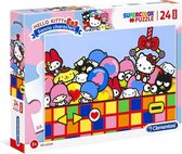 legpuzzel Maxi Hello Kitty 24 stukjes