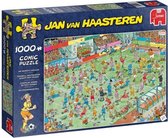 legpuzzel Jan van Haasteren WK Vrouwenvoetbal 1000 stukjes