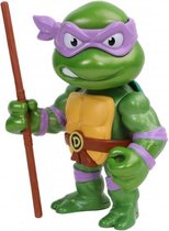 speelfiguur Turtles Donatello¬†10 cm die-cast groen/paars