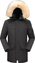 Paragoose - Heren Jas winter Tony Black - Model 2022-Maat 3XL