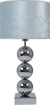Tafellamp Eric Kuster Style - bollamp - zilver