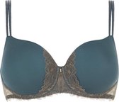 Mey - Luxurious - Full Cup Bi-Stretch beha - Maat 70D - Vintage Blue - 74284