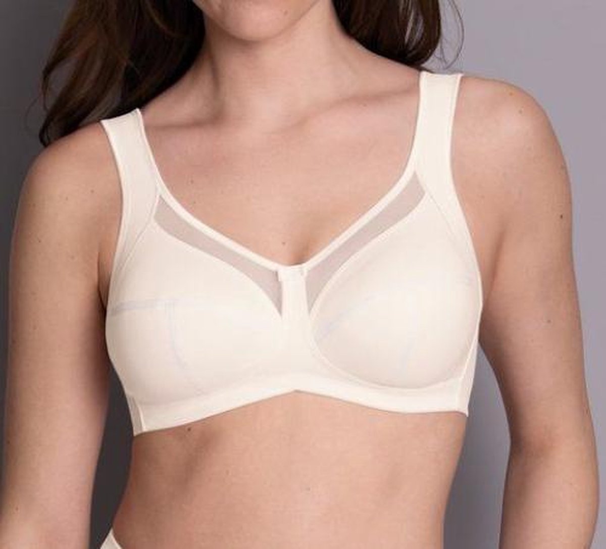 Anita Comfort Clara Comfort Bh zonder Beugel 5859 Crystal - maat EU 85G / FR Ivoor