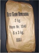 BestGlow houtskool 6 zakken a 3 kg