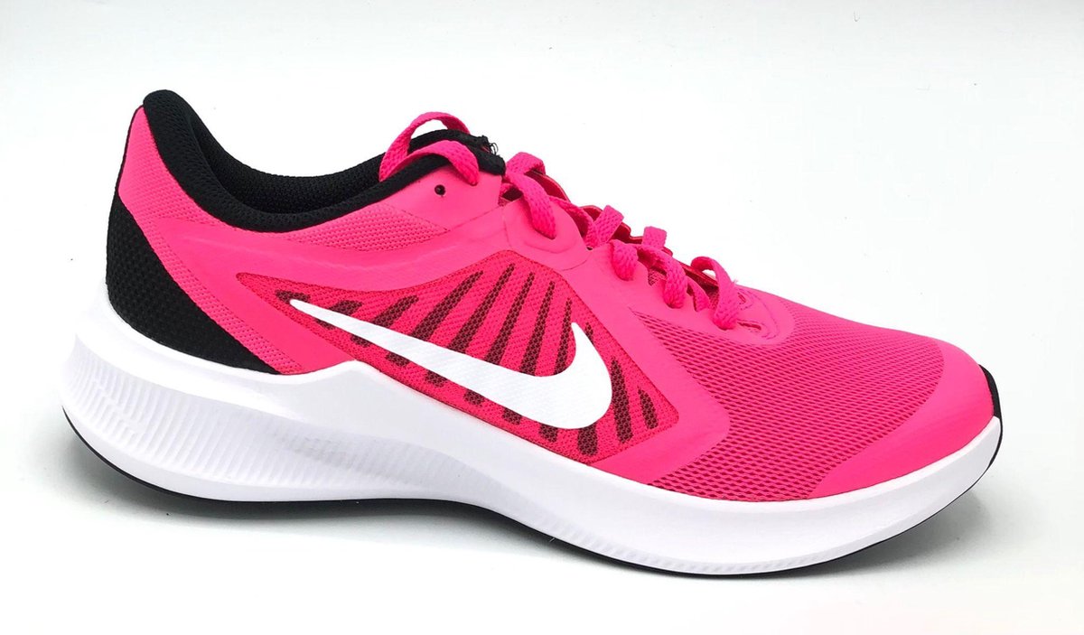 Nike Downshifter 10 Sneakers Unisex Kids Zwart