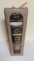 TRCK body wash 180ml en soap bar 50gr - men essentials - white musk scented
