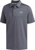 Adidas Ultimate 365 Solid Polo Shirt (Kleur: grijs, Maat: S)