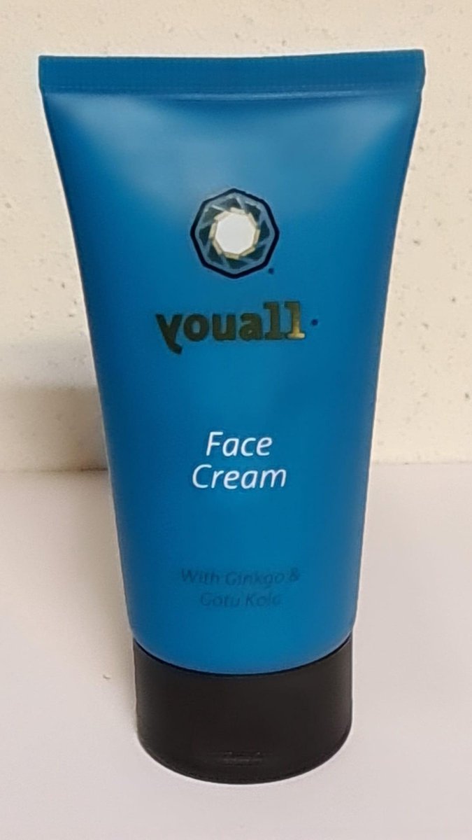 Youall face cream - with Ginko & Gotu Kola