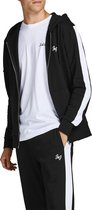 Jack & Jones Marlie Trainingspak - Maat M  - Mannen - zwart - wit