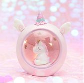 Kawaii eenhoorn lampje | Unicorn lampje | Nachtlampje | roze Unicorn