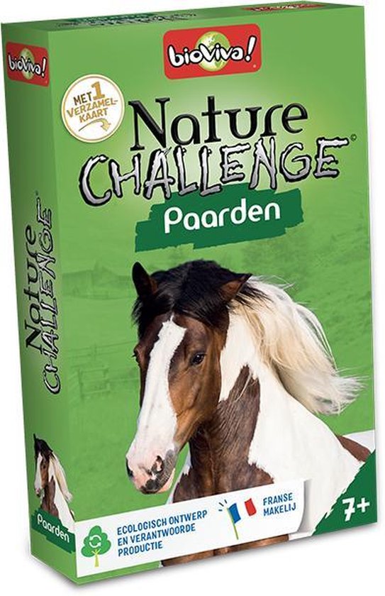Afbeelding van het spel Bioviva Nature Challenge Paarden
