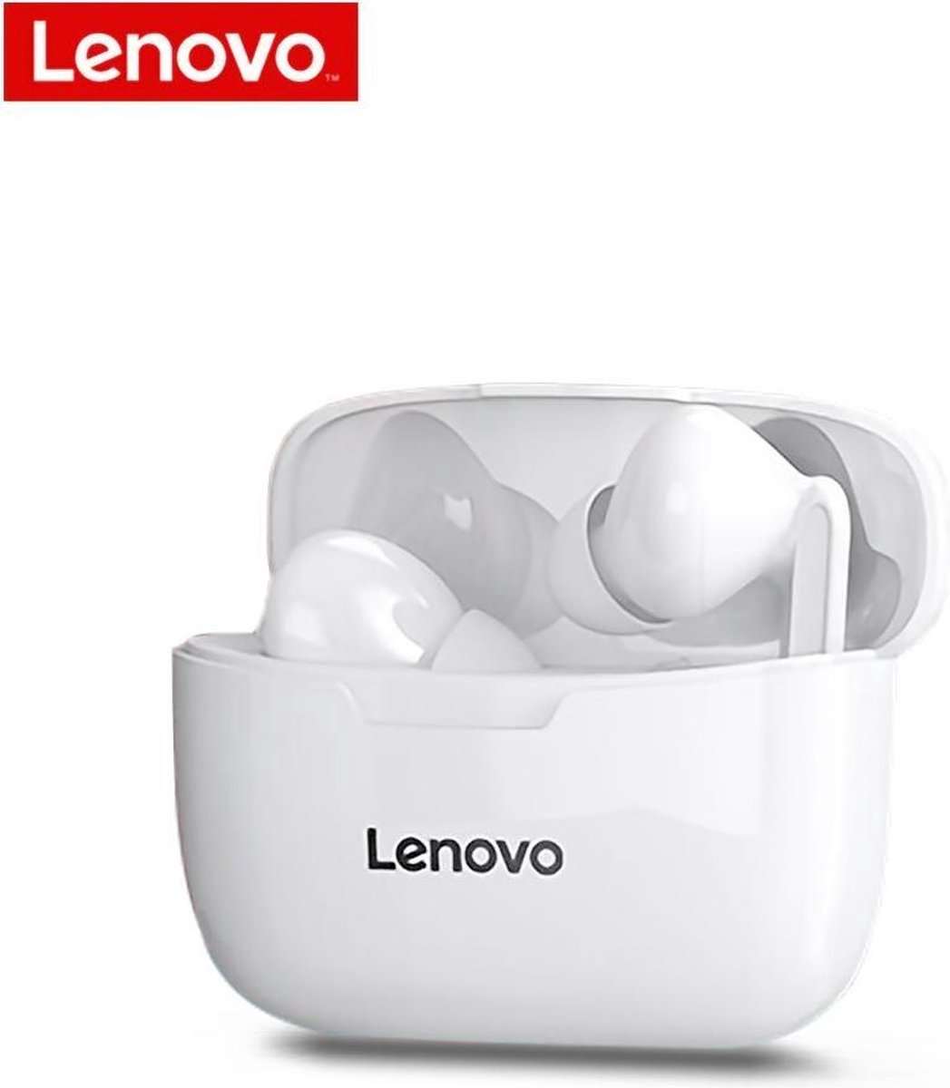 Lenovo Bluetooth oordopjes - Lenovo XT90 - Oortjes - Draadloze oordopjes - IPX5 Live Pods - Origineel