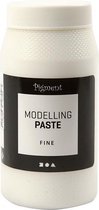 fijne structuurpasta 500 ml wit
