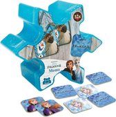 memospel Frozen II junior karton blauw 32-delig