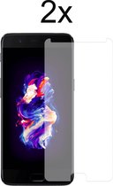 OnePlus 5 Screen Protector Glas - Beschermglas OnePlus 5 Screenprotector - 2 stuks