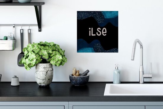 Affiche Ilse - Pastel - Fille - 30x30 cm