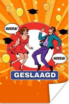 Affiche Proverbes - Citations - 'Passé' - 20x30 cm